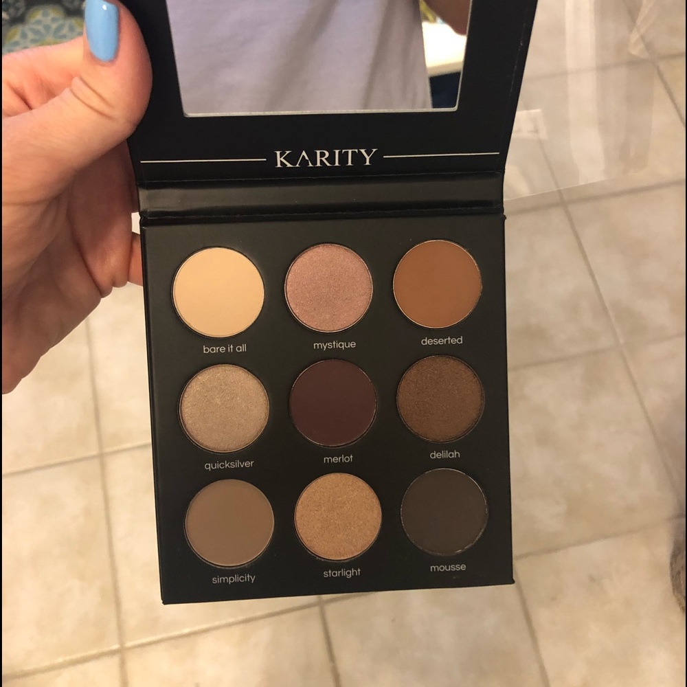 Brand new karity palette